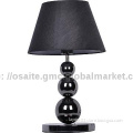 2013 E27 Modern Popular black table lamp